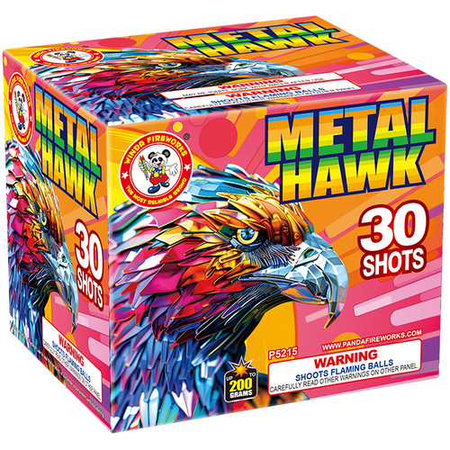 30's Metal Hawk